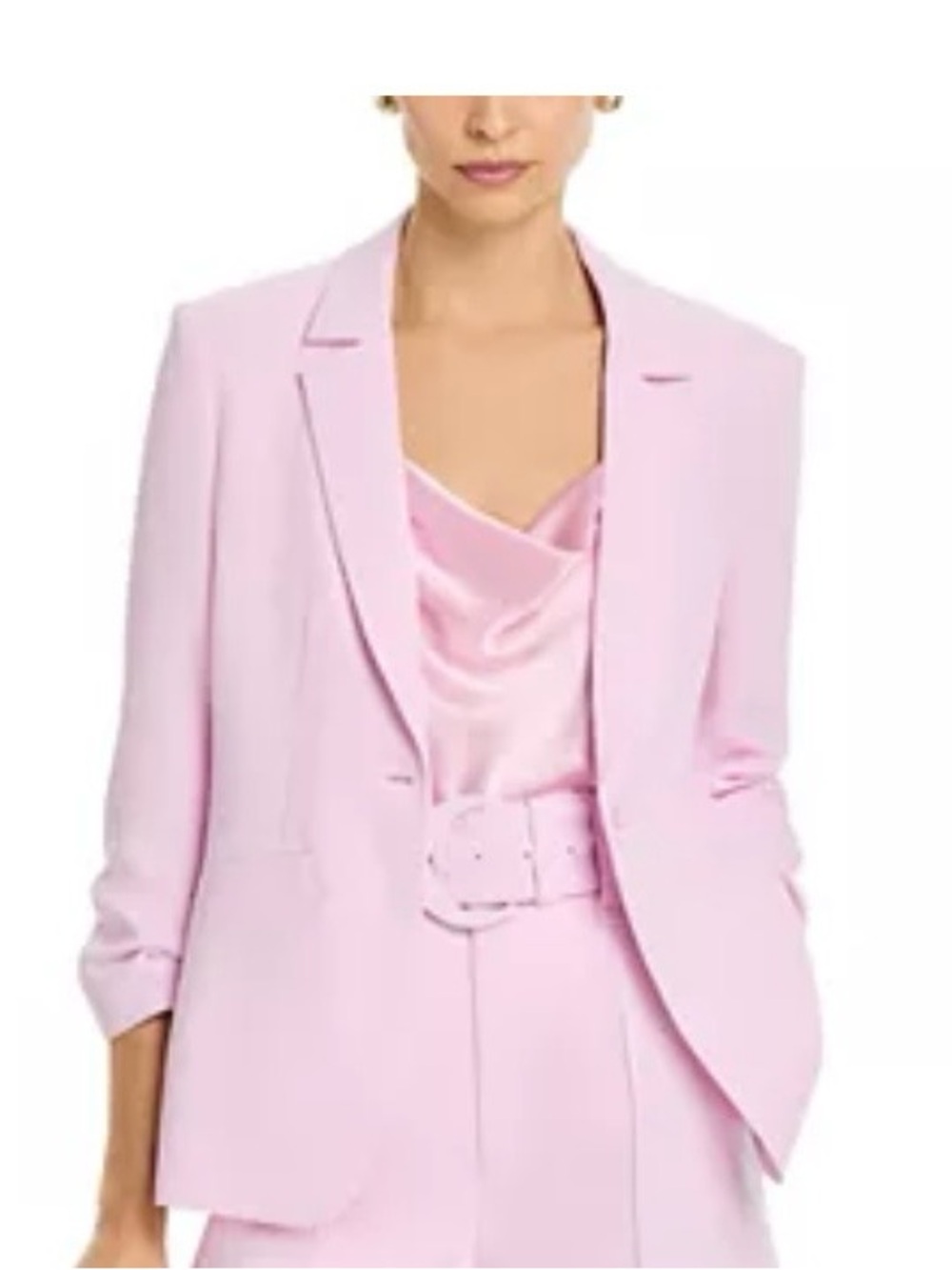 5 a 7 CINQ A SEPT Lilac Khloe Notch Lapel Blazer NWOT